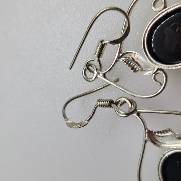 Nwot! Triplet opal sterling earrings - Picture 6 of 6